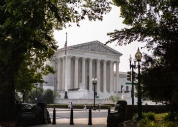 The US Supreme Court in Washington, DC