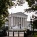 The US Supreme Court in Washington, DC