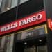 A Wells Fargo bank branch in New York