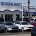 An AutoNation dealership in Las Vegas, Nevada, US