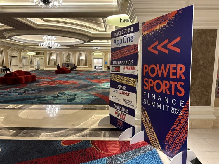 Photo from the Powersports Finance Summit