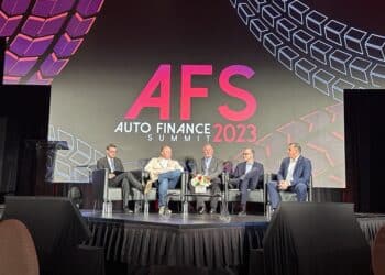 Photo of the session from the Auto Finance Summit 2023