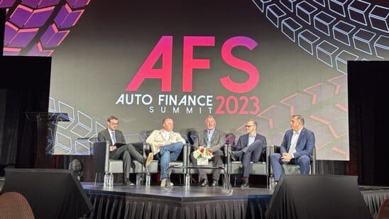 Photo of the session from the Auto Finance Summit 2023