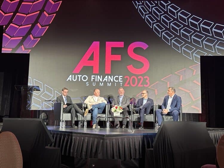 Photo of the session from the Auto Finance Summit 2023