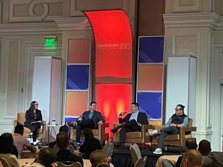 Powersports Finance Summit Digitization panel