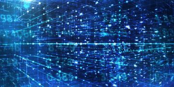 Concept art of data