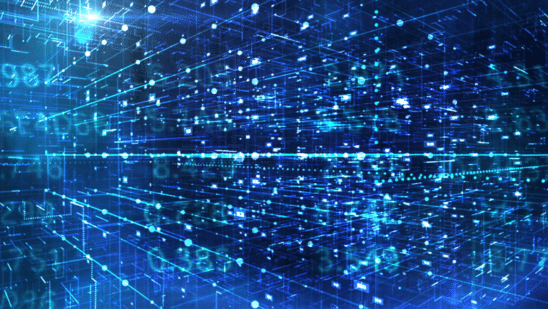 Concept art of data