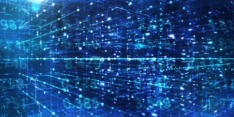 Concept art of data