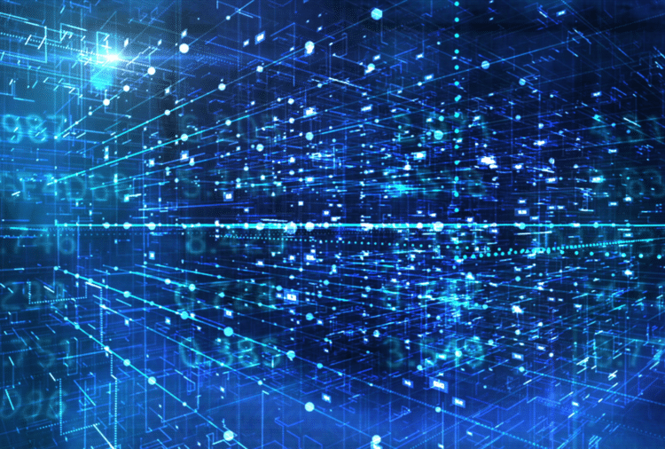 Concept art of data