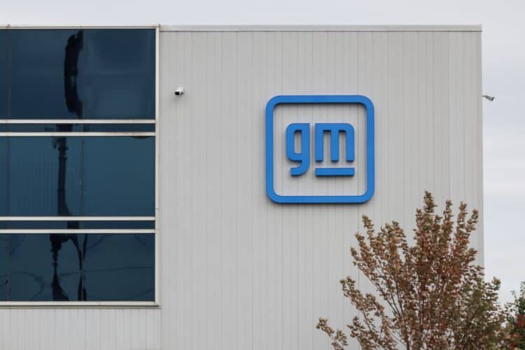 General Motors Canada's Oshawa Assembly Complex in Oshawa, Ontario, Canada