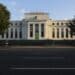 The Marriner S. Eccles Federal Reserve Board Building in Washington, DC.