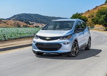 The Chevrolet Bolt EV