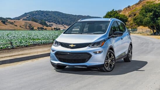 The Chevrolet Bolt EV