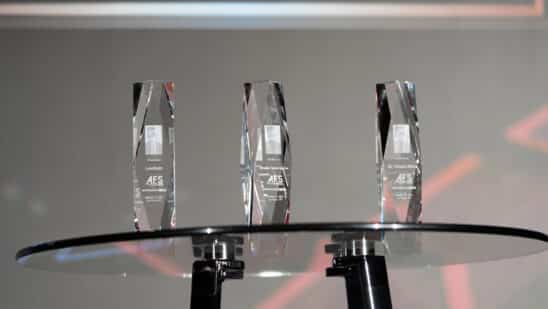 Auto Finance Excellence Awards 2023 Trophies