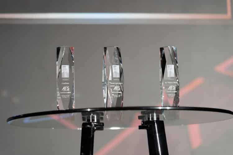 Auto Finance Excellence Awards 2023 Trophies