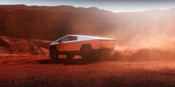 Tesls cybertruck