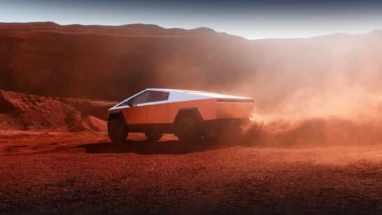 Tesls cybertruck