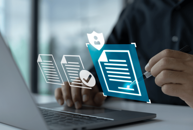 image depicting e-contracting
