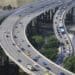 cars on highway