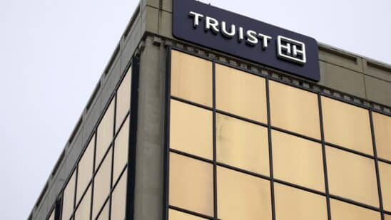 A Truist bank branch in Lexington, Kentucky