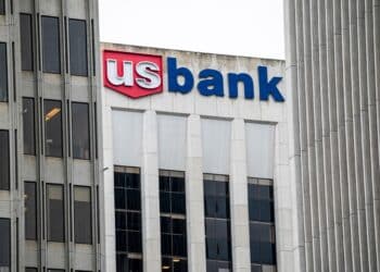 A US Bank office in San Francisco.