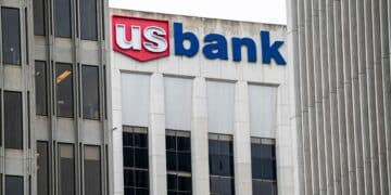 A US Bank office in San Francisco.