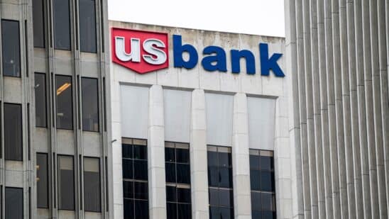 A US Bank office in San Francisco.