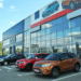 car dealership