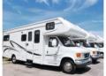 rv dealership lot