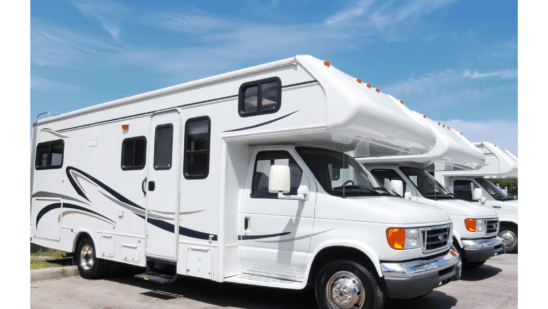 rv dealership lot
