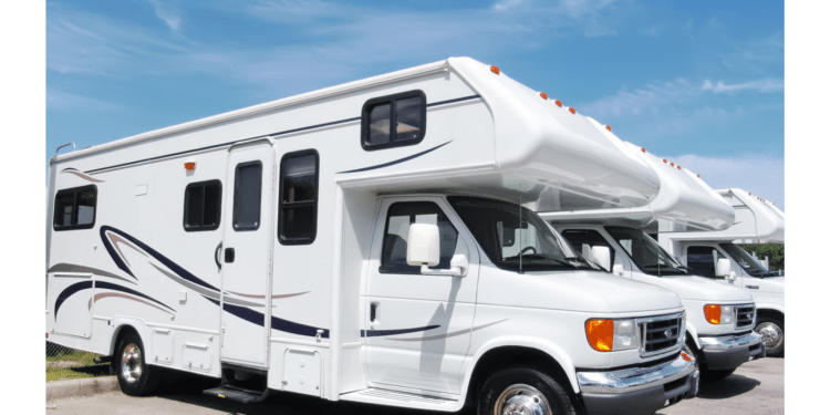 rv dealership lot