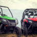 ATVs at the top of a hill