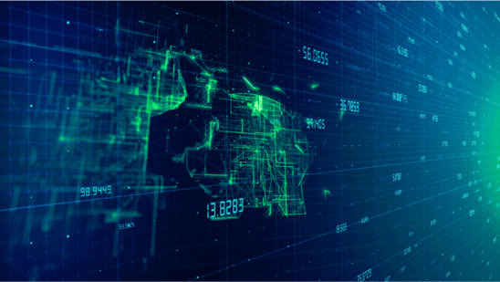 technology finance concept