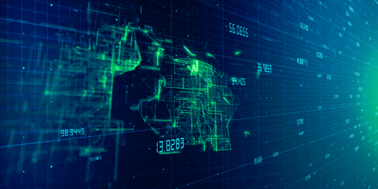 technology finance concept