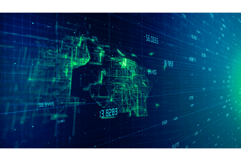 technology finance concept
