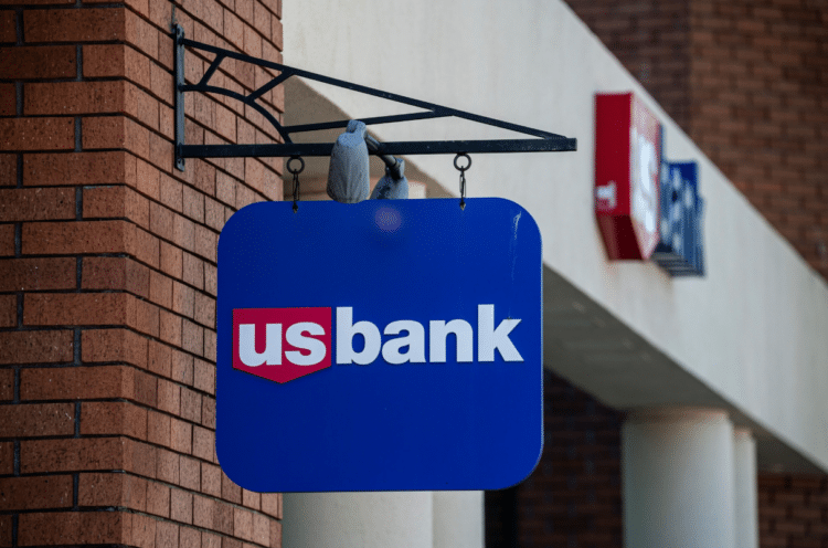 US Bank branch