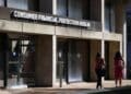 The US Consumer Financial Protection Bureau (CFPB) headquarters in Washington, DC, US.