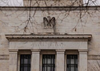 The Marriner S. Eccles Federal Reserve building in Washington, DC