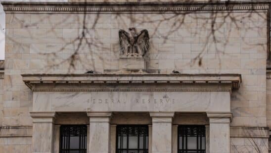 The Marriner S. Eccles Federal Reserve building in Washington, DC