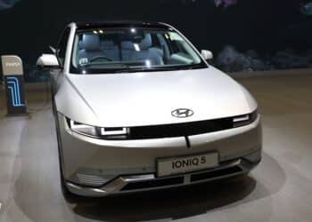 A Hyundai Motor Co. Ioniq 5