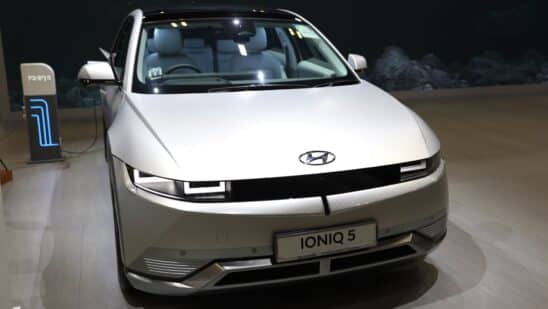 A Hyundai Motor Co. Ioniq 5
