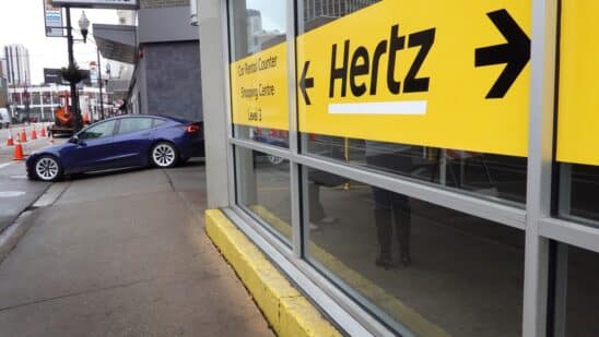 Hertz Rental Car Company