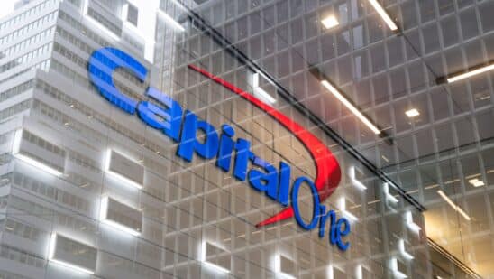 A Capital One bank branch in New York, US, on Tuesday, Jan. 23, 2024.