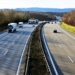 cars on highway