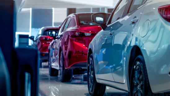 luxury car dealership