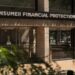 The Consumer Financial Protection Bureau (CFPB) headquarters in Washington, D.C., US.
