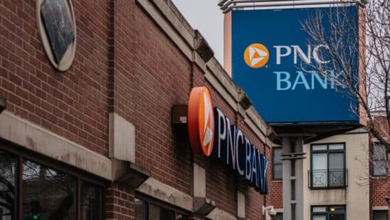 A PNC Bank branch in Chicago, Illinois, US