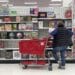 A customer looks at a display of board games in San Francisco. Photographer: Justin Sullivan/Getty Images