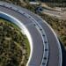 The Apple Park campus stands in this aerial photograph taken above Cupertino, California, U.S., on Wednesday, Oct. 23, 2019. Apple Inc. will report its fourth-quarter results next week, and based on the average analyst price target for the stock, Wall Street is feeling increasingly optimistic about the iPhone maker's prospects.