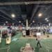 Photo of the AIM Expo floor